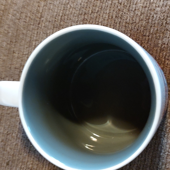 Starbucks Washington DC You are Here Coffee Mug Red Blue White House 14 oz Cup - Picture 4 of 4